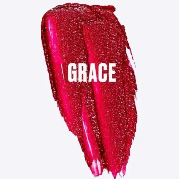 uoma beauty badass extra AF lipgloss lipstick Grace extra rare vivid sparkle NWT - Picture 4 of 10